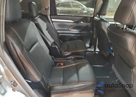 2014 Toyota Highlander Xle из США, поврежденный, VIN 5TDKKRFH9ES028047